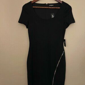 NWT!! Express Black Mini Dress